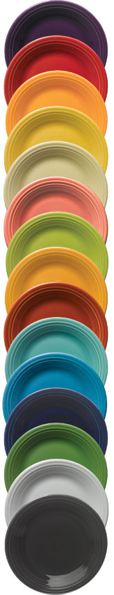 Fiesta Dishes Color Chart